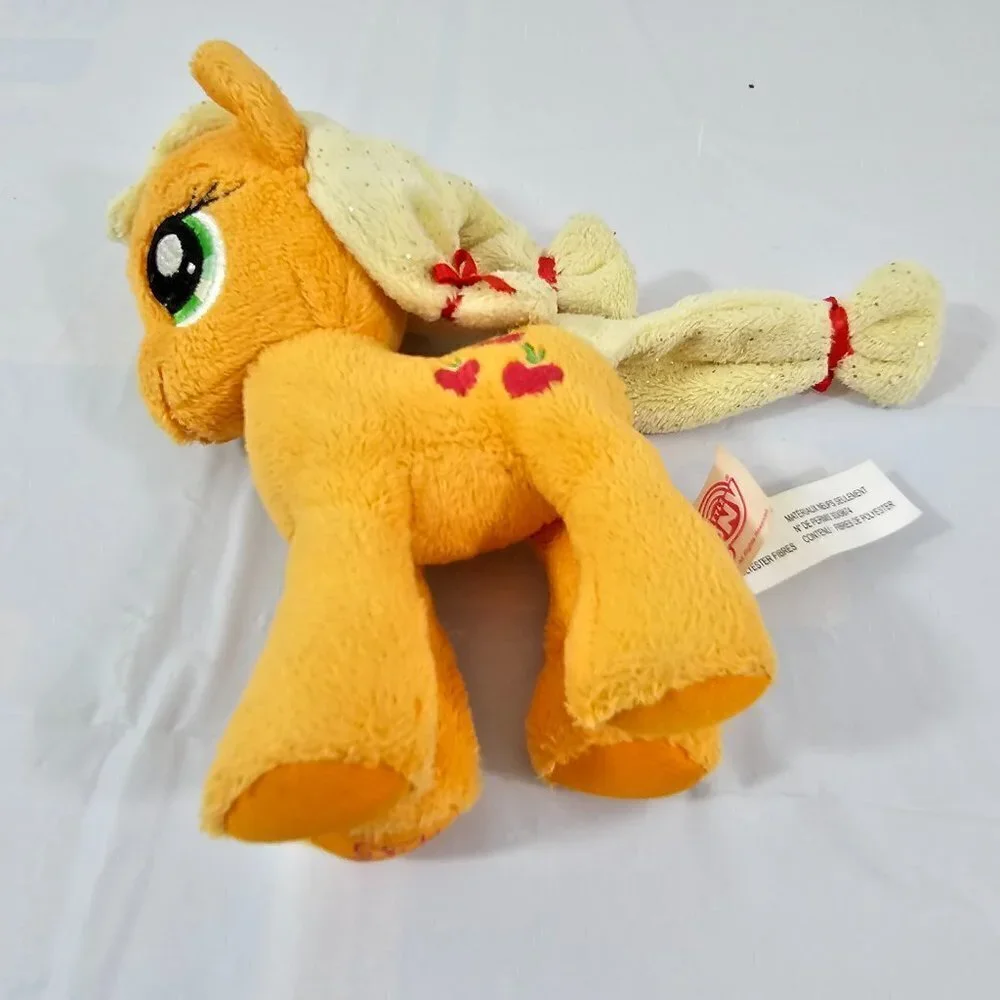 My Little Pony & TY Sparkle Apple Jacks Pony - Lot of 3 Ponies – Plush